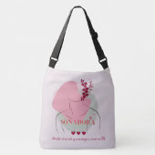 Sac Ajustable Langue espagnole | Hang de accrochage de devis ins (Devant)