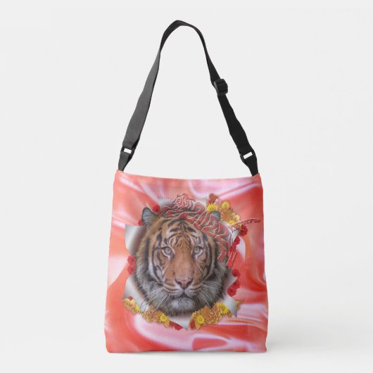 Sac Ajustable L'année du tigre (Dos)