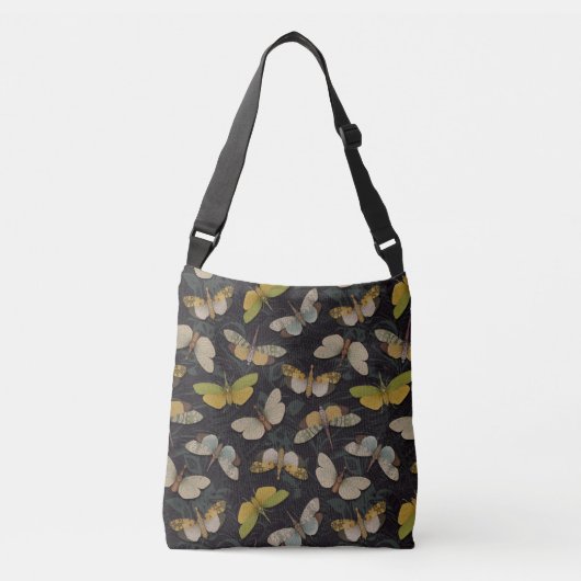 Sac Ajustable Lanternflies - Pyrops Candelaria & autres Planthop (Devant)