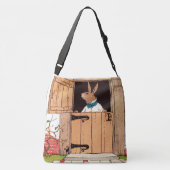 Sac Ajustable lapin à l'impression de la porte (Dos)