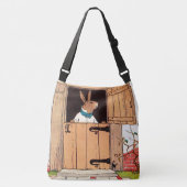 Sac Ajustable lapin à l'impression de la porte (Devant)