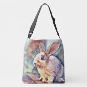 Sac Ajustable lapin aquarell (Dos)