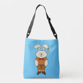 Sac Ajustable Lapin avec une cloche à l'oreille (Dos)
