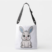 Sac Ajustable Lapin Blanc (Devant)
