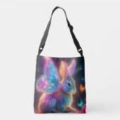 Sac Ajustable Lapin Crystal (Dos)