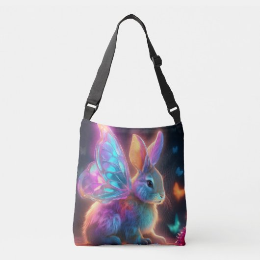Sac Ajustable Lapin Crystal (Devant)