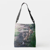 Sac Ajustable Lapin de forêt gentil (Dos)