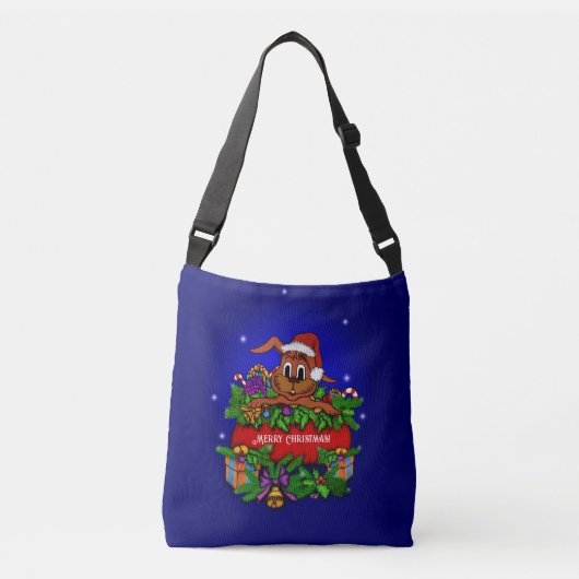 Sac Ajustable Lapin de Noël (Devant)