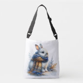Sac Ajustable Lapin d'hiver (Devant)