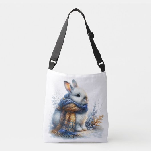 Sac Ajustable Lapin d'hiver (Devant)