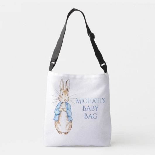 Sac Ajustable Lapin Lapin Bleu bébé (Dos)