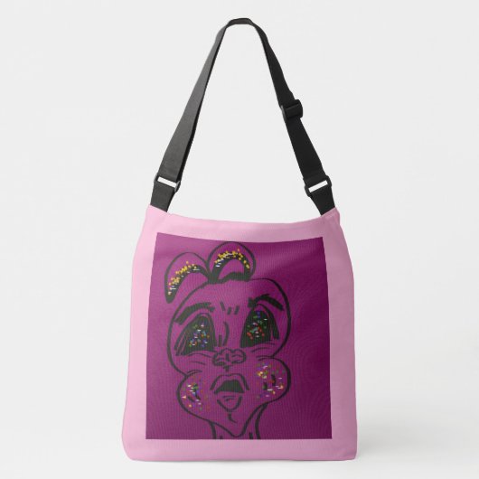 Sac Ajustable Lapin Perdu (Devant)