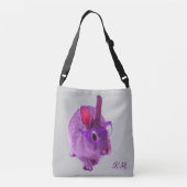 Sac Ajustable Lapin rose à Sunnies (Dos)