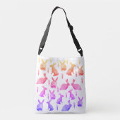 Sac Ajustable Lapins d'aquarelle (Dos)