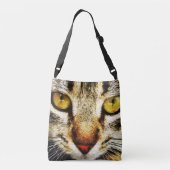 Sac Ajustable L'apparence expressive d'un chat domestique (Dos)