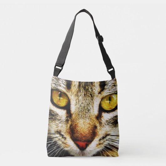 Sac Ajustable L'apparence expressive d'un chat domestique (Devant)