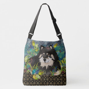 Sac Ajustable LAPPY BLISS Lapphund finlandais fourre-tout/sac de