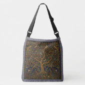 Sac Ajustable "L'Arbre de Vie" de William Morris. (Devant)