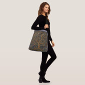Sac Ajustable "L'Arbre de Vie" de William Morris. (Sur le modèle)