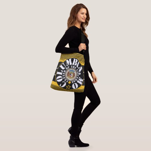 SAC AJUSTABLE LARRYSTOTES COLUMBIA, MO (COU) 3L (Sur le modèle)