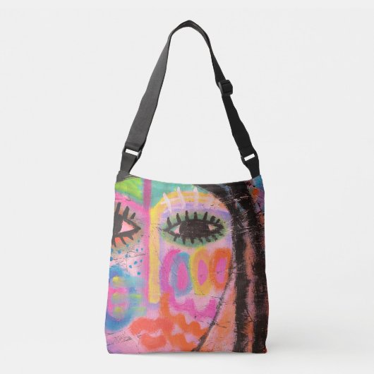 Sac Ajustable L'art Abstrait (Devant)