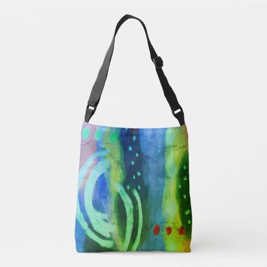 Sac Ajustable L'art Abstrait (Dos)