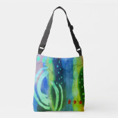Sac Ajustable L'art Abstrait (Devant)