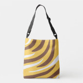Sac Ajustable l'art abstrait tigre (Dos)