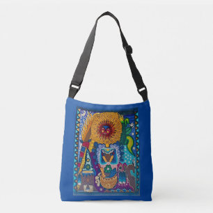 Sac Ajustable L'art coloré Sun Huichol