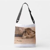 Sac Ajustable l'aspect endormi d'un dromadaire sur (Devant)