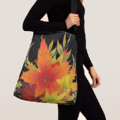 Sac Ajustable L'automne quitte Pop Thankesgiving (De près)