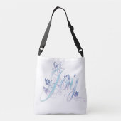 Sac Ajustable Lavande et Blue Joy (Dos)