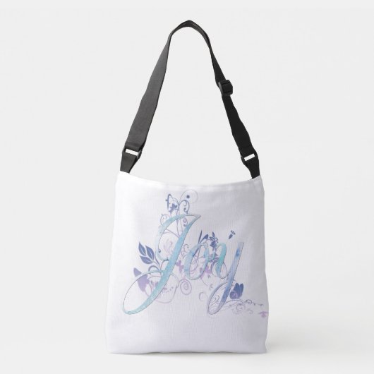 Sac Ajustable Lavande et Blue Joy (Devant)