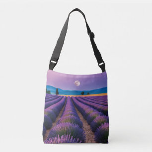 Sac Ajustable Lavande Nature Extérieur Paysage Calme Paisible