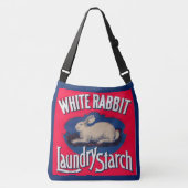 Sac Ajustable Lave-lapin blanc (Devant)