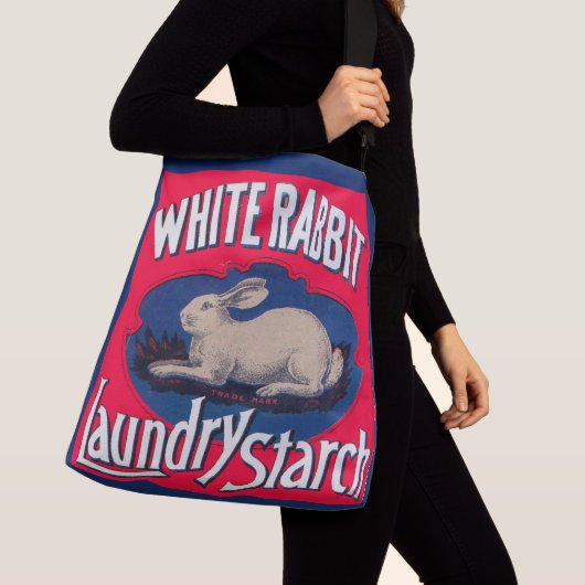 Sac Ajustable Lave-lapin blanc (De près)