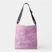 Sac Ajustable Le Barrel Racer (lavé camo rose) (Devant)