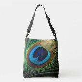 Sac Ajustable Le bijou de Peacock (Dos)