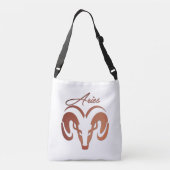 Sac Ajustable Le bronze porte le bélier Zodiac (Dos)
