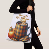 Sac Ajustable Le café fait avancer les choses (De près)