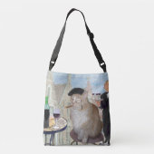 Sac Ajustable Le Cat du Café (Dos)