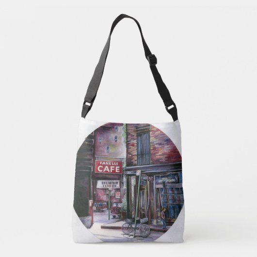 Sac Ajustable Le charme de Fanelli (Dos)