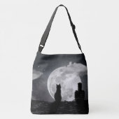 Sac Ajustable Le chat rêve de lune (Dos)