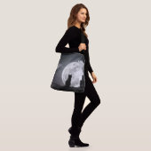 Sac Ajustable Le chat rêve de lune (Sur le modèle)