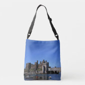 Sac Ajustable Le château de Conwy (Dos)