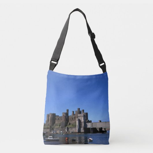 Sac Ajustable Le château de Conwy (Devant)