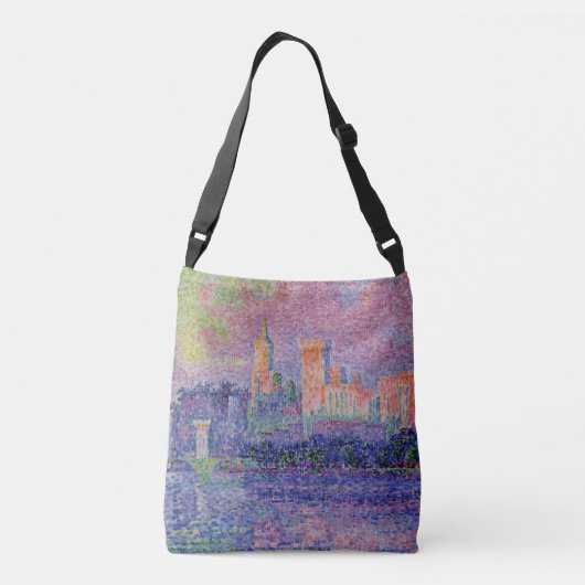 Sac Ajustable Le Château des Papes de Signac (Dos)