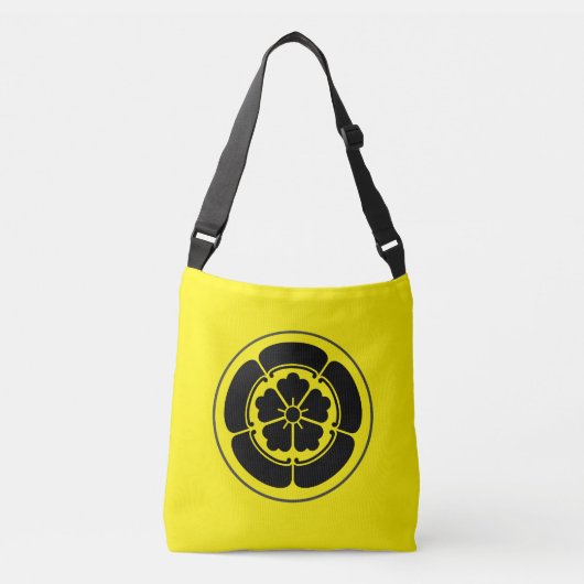 Sac Ajustable Le clan samouraï japonais d'Oda lundi noircissent (Devant)