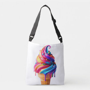 Sac Ajustable Le cône de glace classique vibrant de SlipperyJoe'
