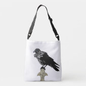 Sac Ajustable Le Corbeau d'Edgar Allan Poe (Dos)